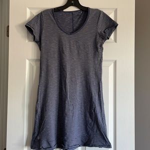Toad & Co organic cotton jersey dress